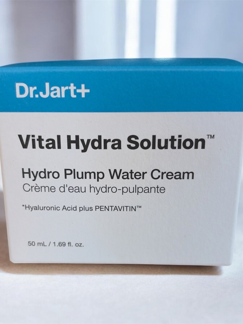 Vital Hydra Solution Hydro Plump Water Cream — Blue/White. New in sealed box